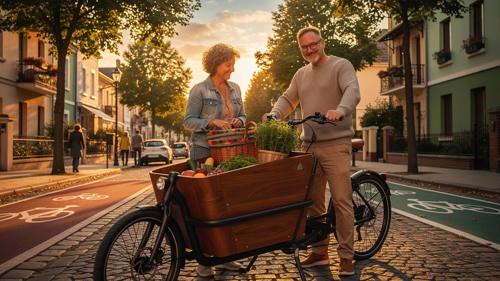 Comment odile et vincent ont remplacé leur voiture par un vélo cargo sans s’en rendre compte
