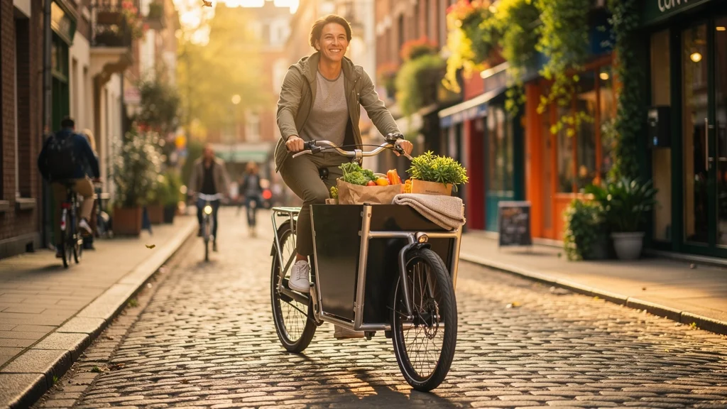 Un mois en biporteur : ce que ce vélo cargo a changé dans mes trajets