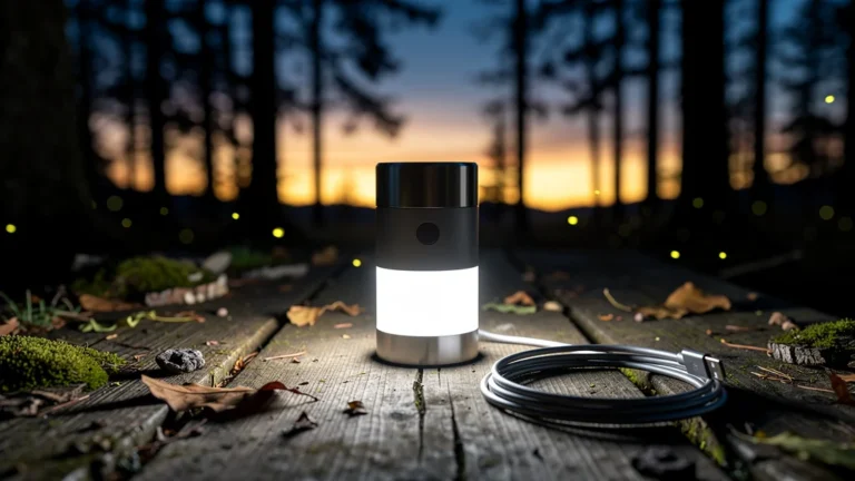 Lampe rechargeable ultra-performante offrant trois semaines d’éclairage sans recharge de secours